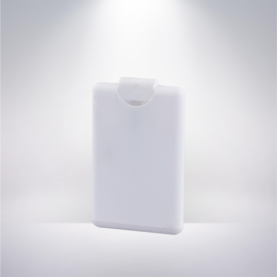 Flacon cu pulverizator de parfum pentru card PP de 15 ml