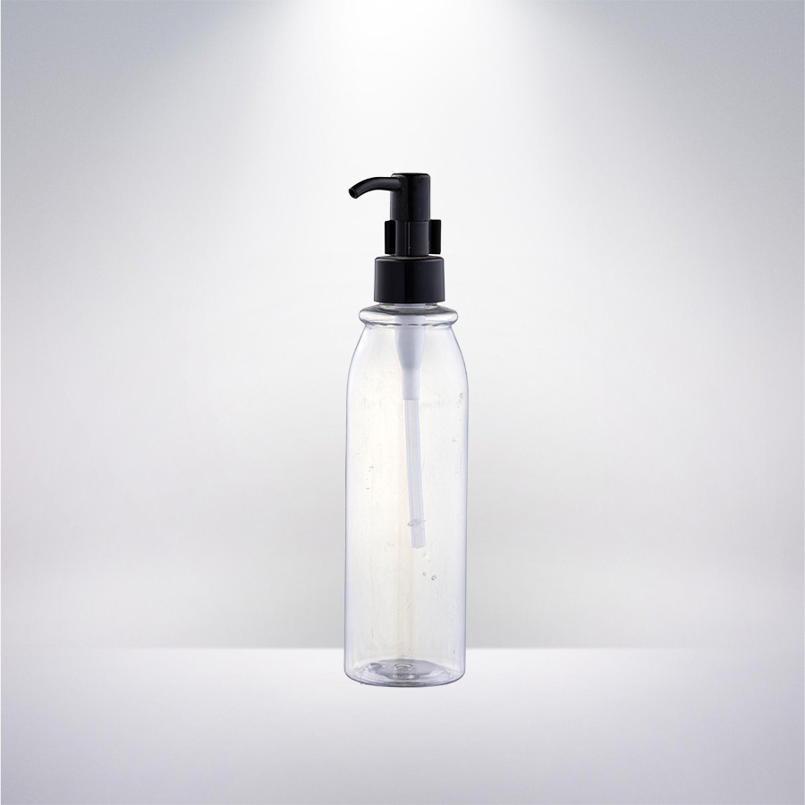 300 ml PET Round 24410 Pompă pentru loțiune cu duză lungă