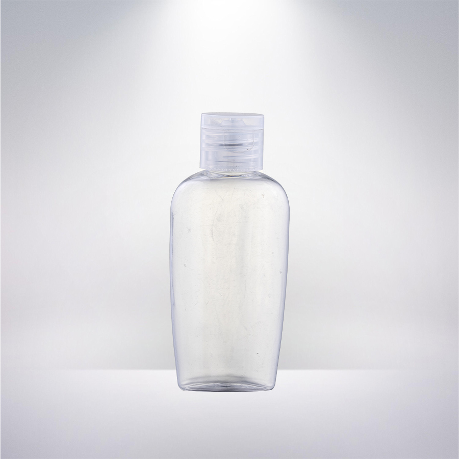 Capac cu șurub 20410 PET oval plat de 60 ml